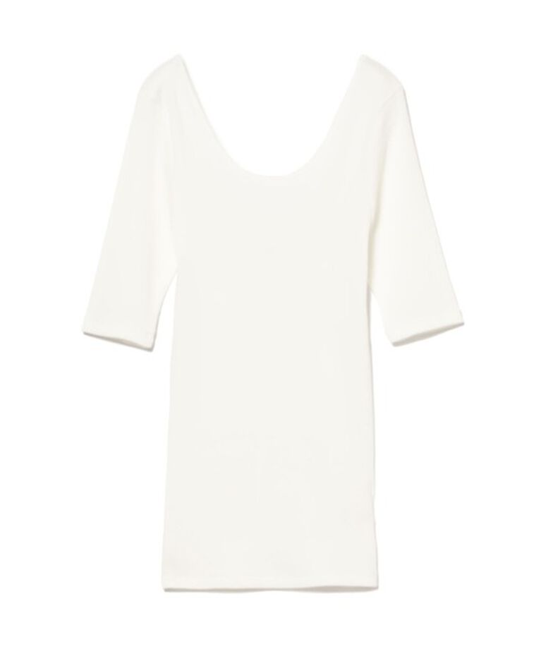 Demi-Luxe BEAMS 「丸胴 テレコ Tシャツ」|Tシャツ・カットソー|