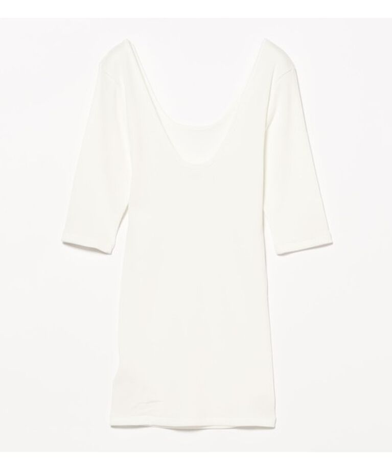 Demi-Luxe BEAMS 「丸胴 テレコ Tシャツ」|Tシャツ・カットソー|