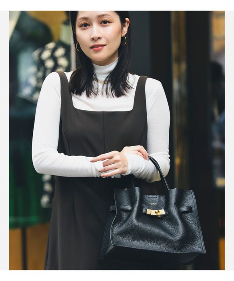Demi-Luxe BEAMS 「VIOLAd’ORO / TRERO シュリンク クロア トートバッグ」|トートバッグ|