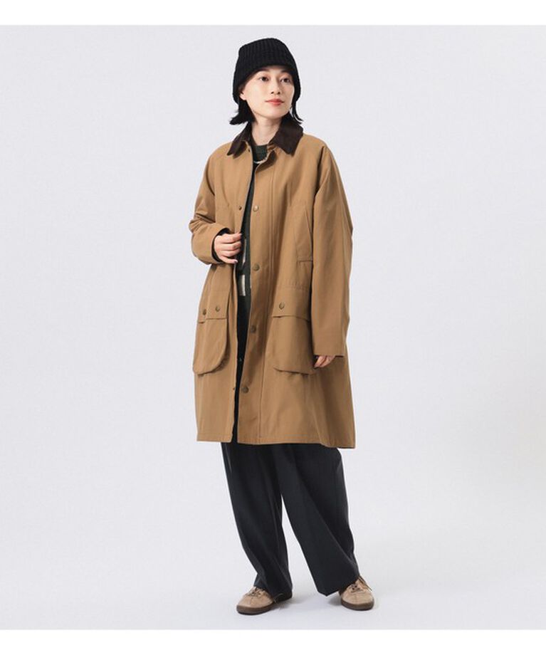 BEAMSBOY「Barbour / 別注 Balvenie Jacket 24AW」|ダッフルコート|