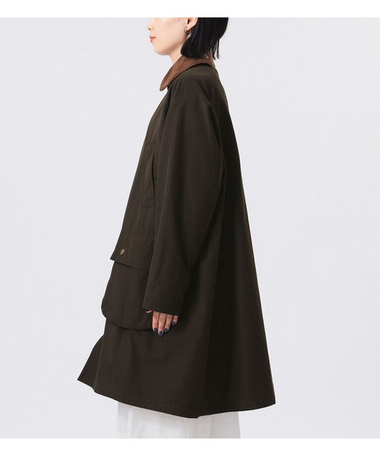 BEAMSBOY「Barbour / 別注 Balvenie Jacket 24AW」|ダッフルコート|