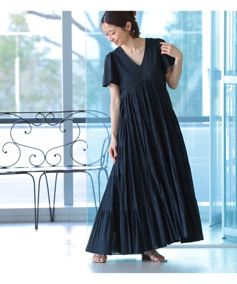 Demi-Luxe BEAMS 「MARIHA / 別注 エンジェルのワンピース」|ワンピース|