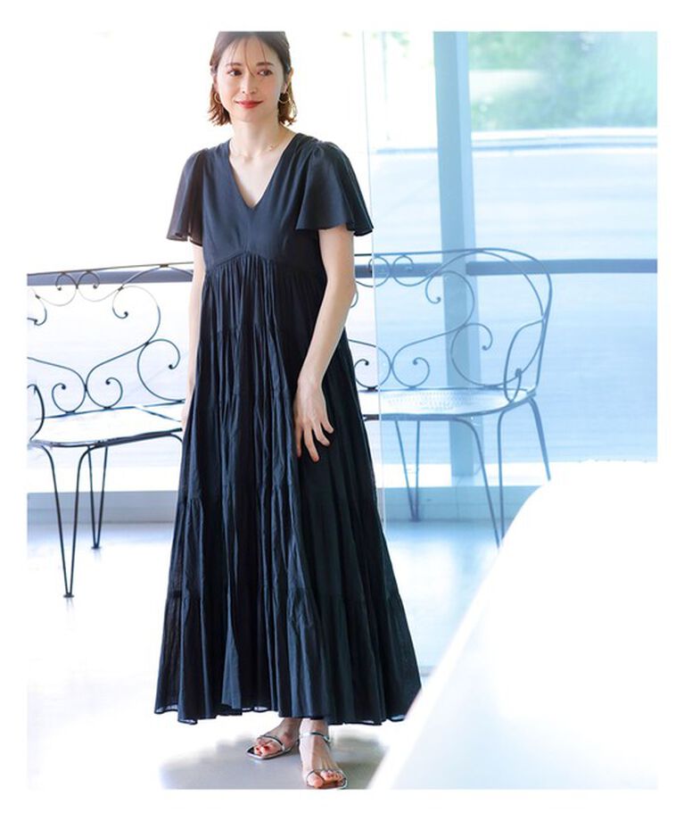 Demi-Luxe BEAMS 「MARIHA / 別注 エンジェルのワンピース」|ワンピース|