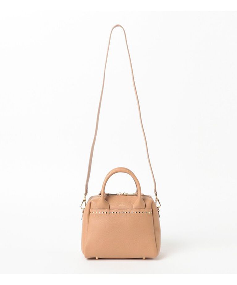 Demi-Luxe BEAMS 「CHRISTIAN VILLA / 別注 スタッズ ボストンバッグ」|トートバッグ|