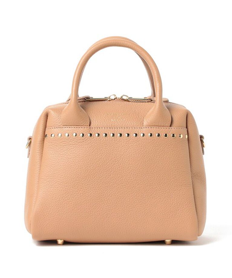 Demi-Luxe BEAMS 「CHRISTIAN VILLA / 別注 スタッズ ボストンバッグ」|トートバッグ|