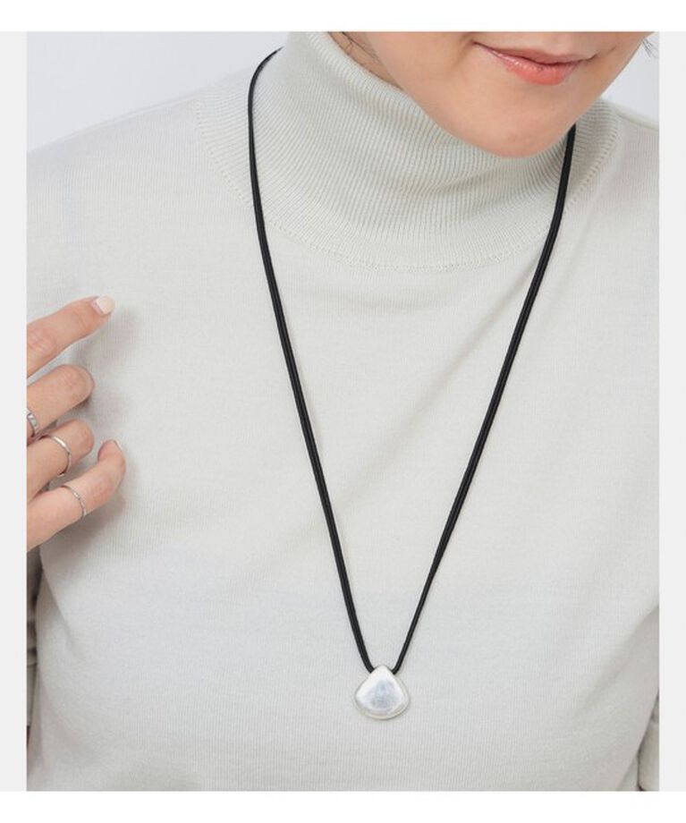 Demi-Luxe BEAMS 「PHILIPPE AUDIBERT / Mason コードネックレス シルバー」|その他|SILVER
