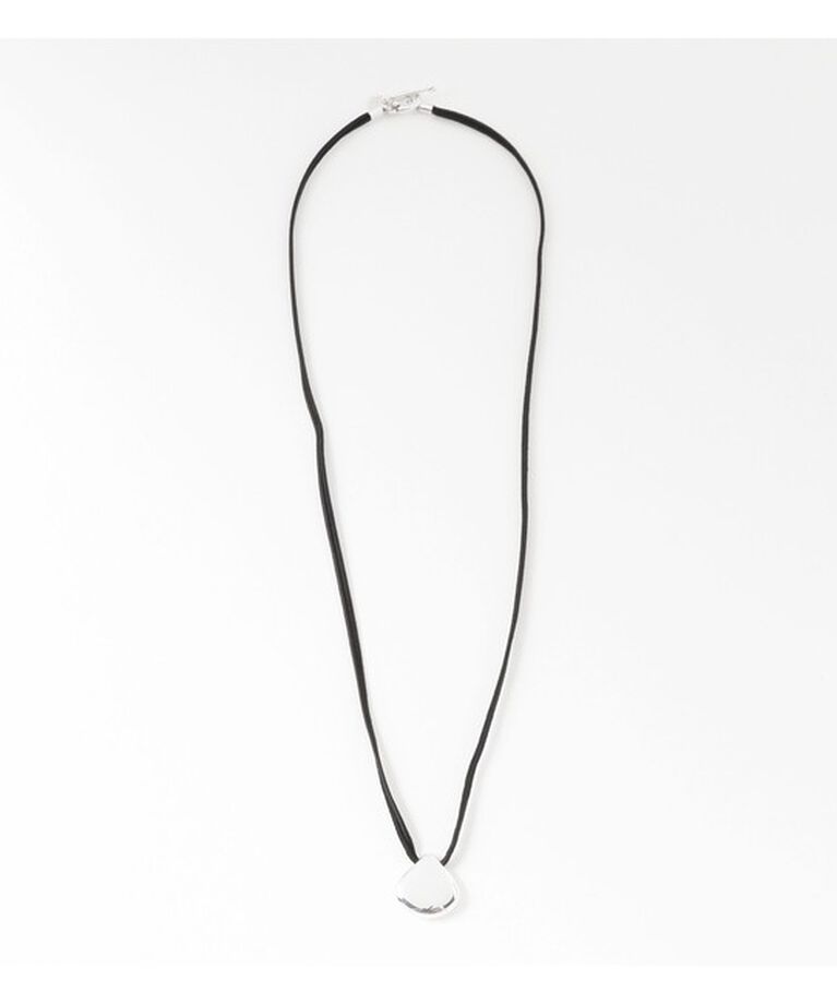 Demi-Luxe BEAMS 「PHILIPPE AUDIBERT / Mason コードネックレス シルバー」|その他|