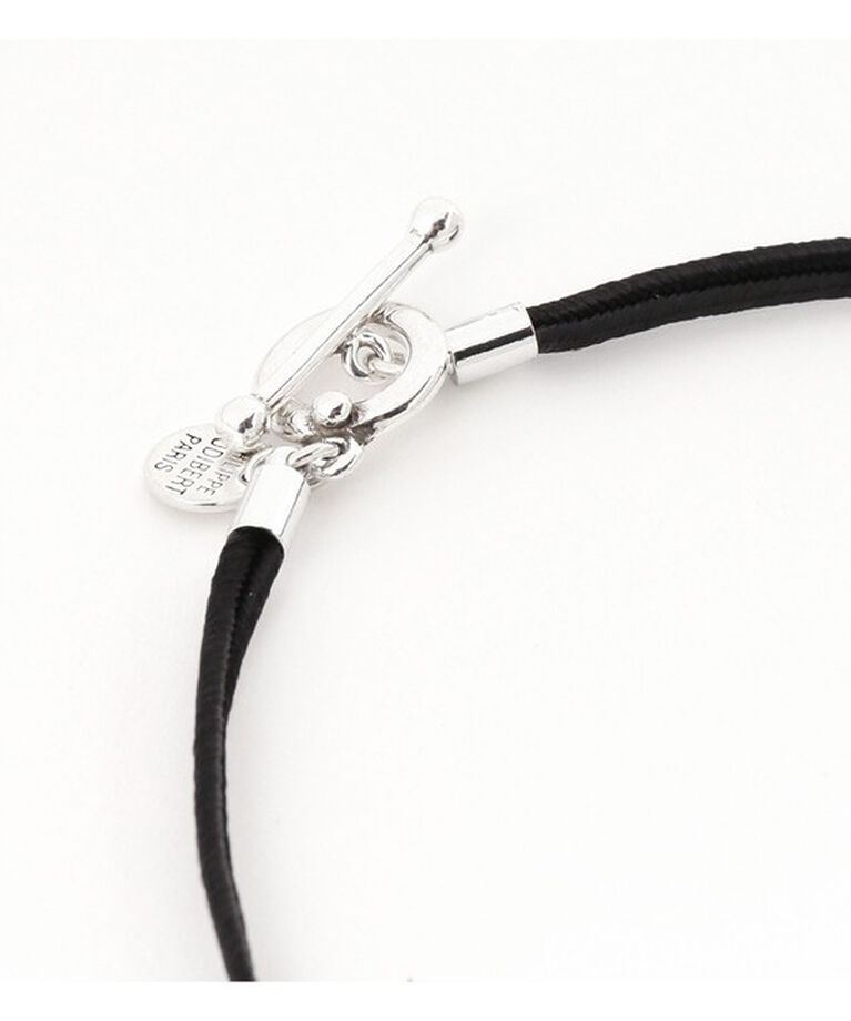 Demi-Luxe BEAMS 「PHILIPPE AUDIBERT / Mason コードネックレス シルバー」|その他|