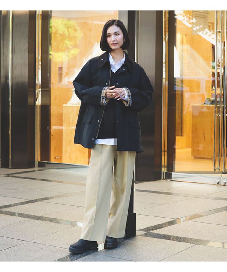 Demi-Luxe BEAMS 「【別注】Barbour / BEDALE ジャケット」|ブルゾン・スタジャン|