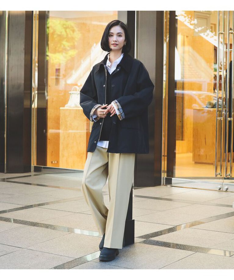 Demi-Luxe BEAMS 「【別注】Barbour / BEDALE ジャケット」|ブルゾン・スタジャン|