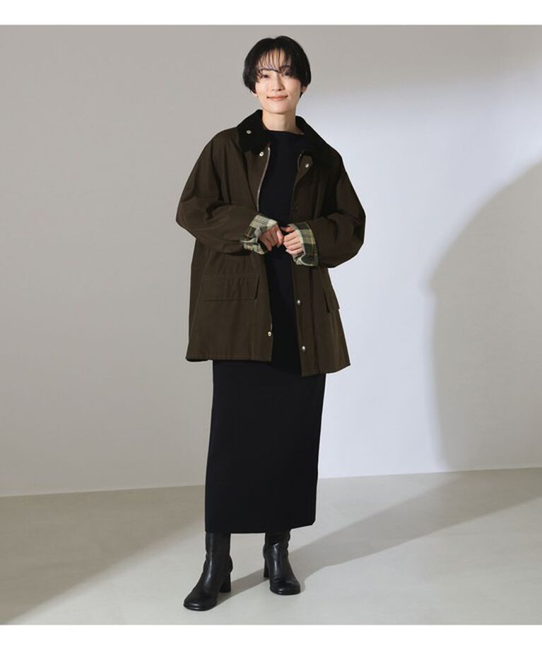 Demi-Luxe BEAMS 「【別注】Barbour / BEDALE ジャケット」|ブルゾン・スタジャン|