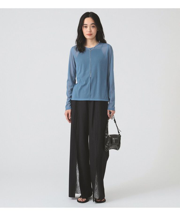 Ray BEAMS 「シアー センター シーム Tシャツ」|Tシャツ・カットソー|