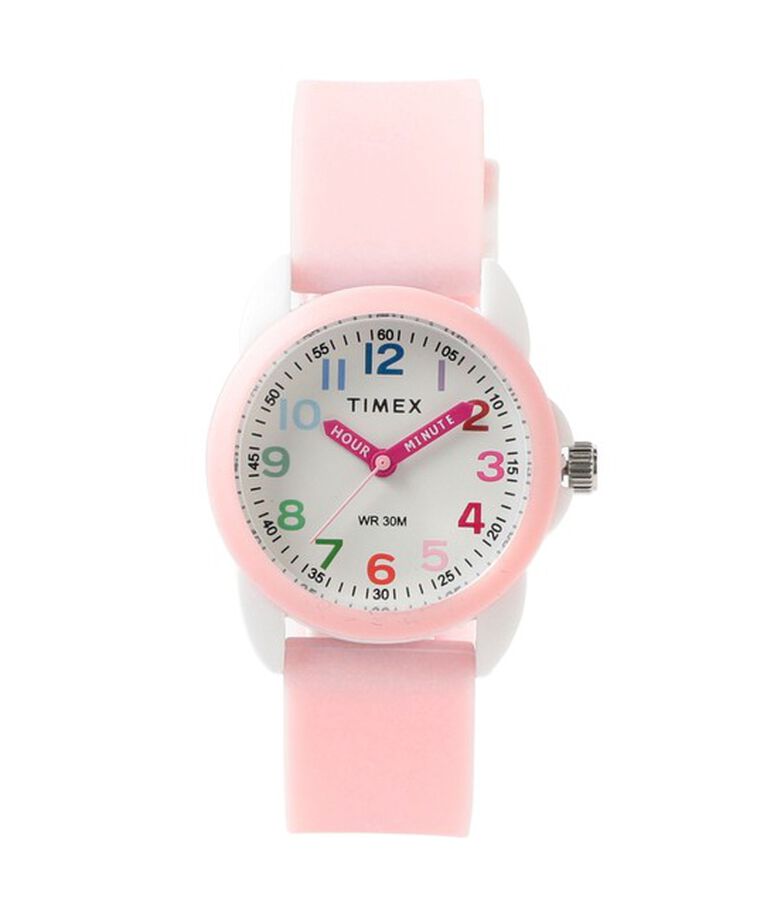 BEAMSBOY「TIMEX / キッズ アナログ」|腕時計|Pink_and_White