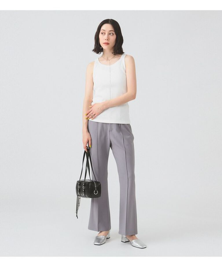 Ray BEAMS 「ベーシック リブ タンクトップ」|Tシャツ・カットソー|