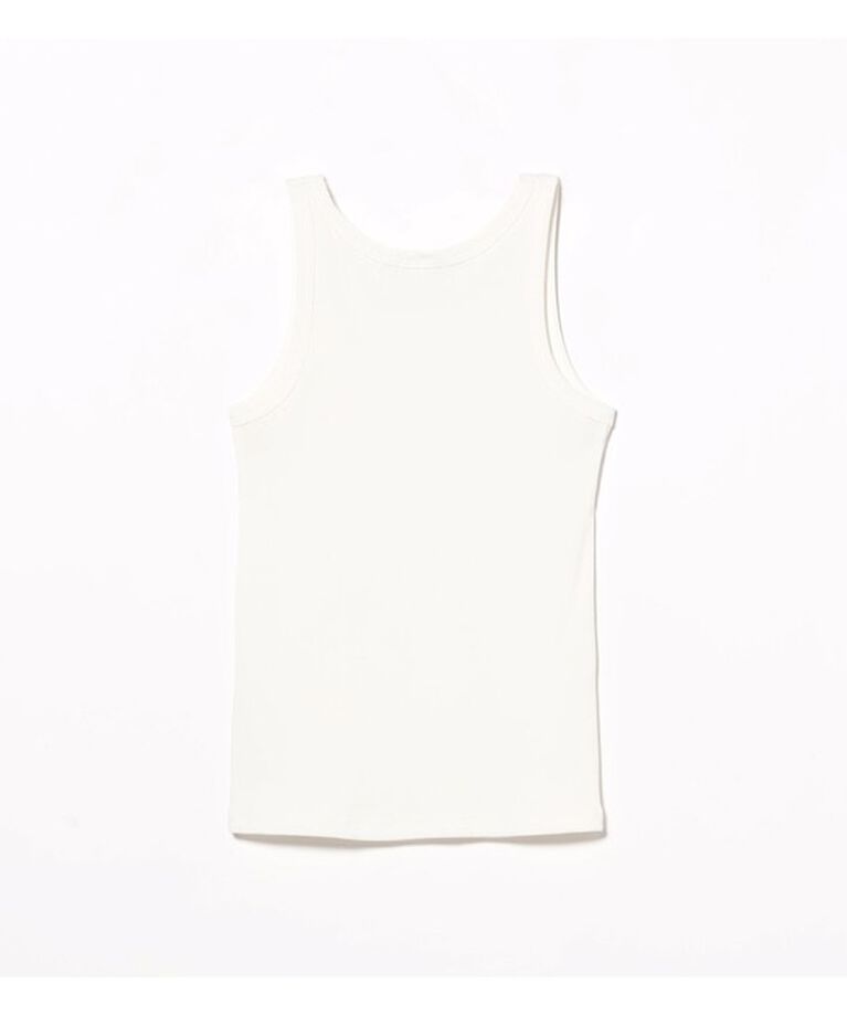 Ray BEAMS 「ベーシック リブ タンクトップ」|Tシャツ・カットソー|