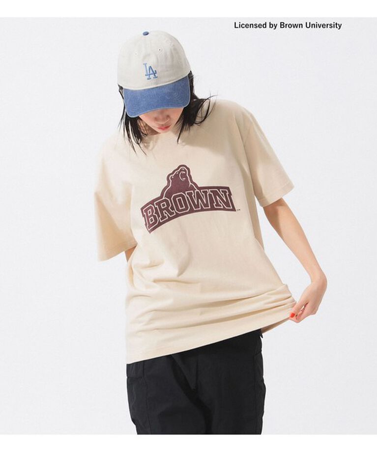 BEAMSBOY「【別注】GOOD ROCK SPEED / カレッジ Tシャツ」|Tシャツ・カットソー|