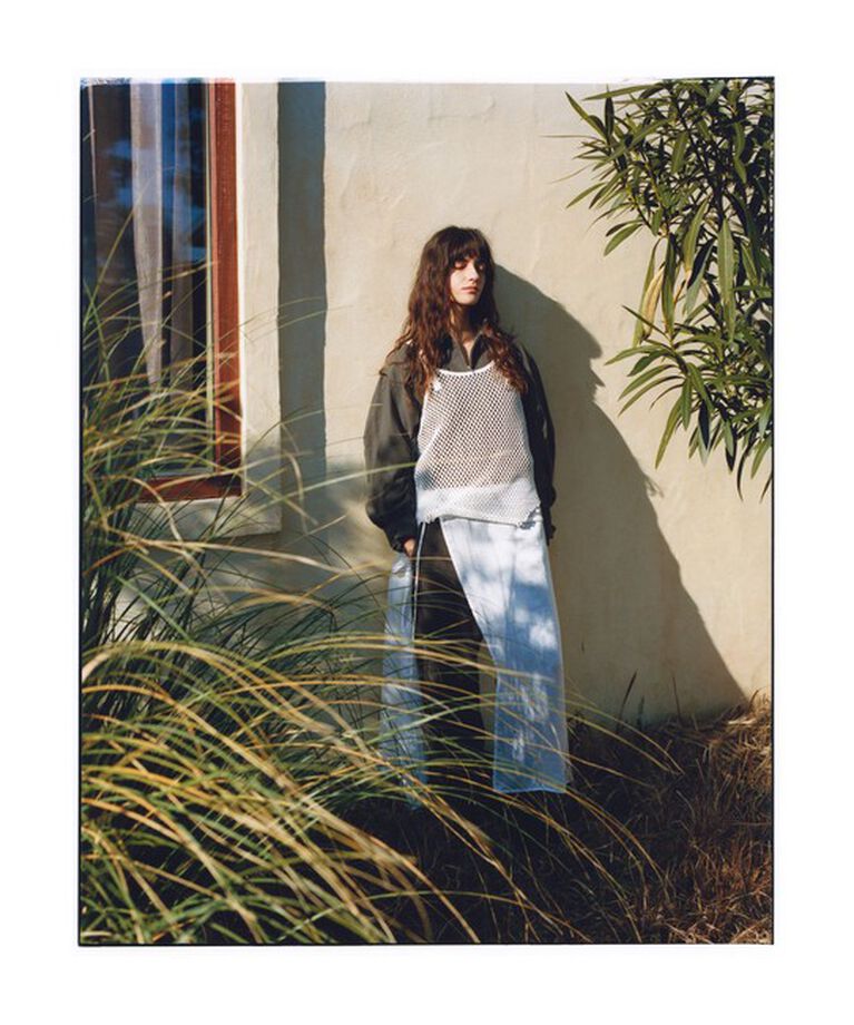 BEAMSBOY「maturely / フィッシュ ネット タンクトップ」|Tシャツ・カットソー|