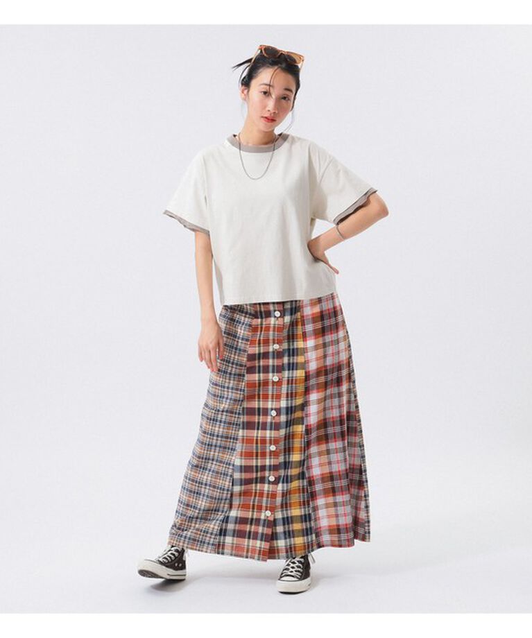 BEAMSBOY「【別注】SCREEN STARS / レイヤード Tシャツ」|Tシャツ・カットソー|