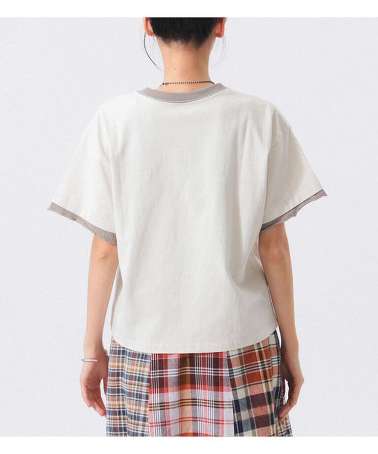 BEAMSBOY「【別注】SCREEN STARS / レイヤード Tシャツ」|Tシャツ・カットソー|