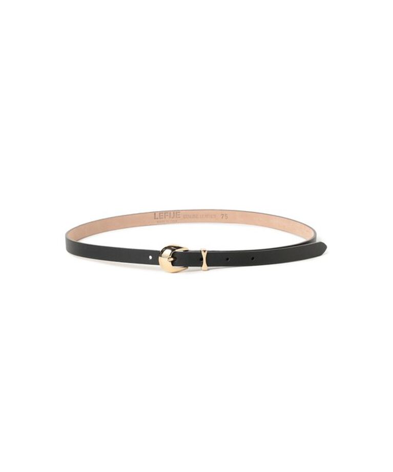 Demi-Luxe BEAMS 「LEFIJE / Tresor ベルト」|ベルト|BLACK