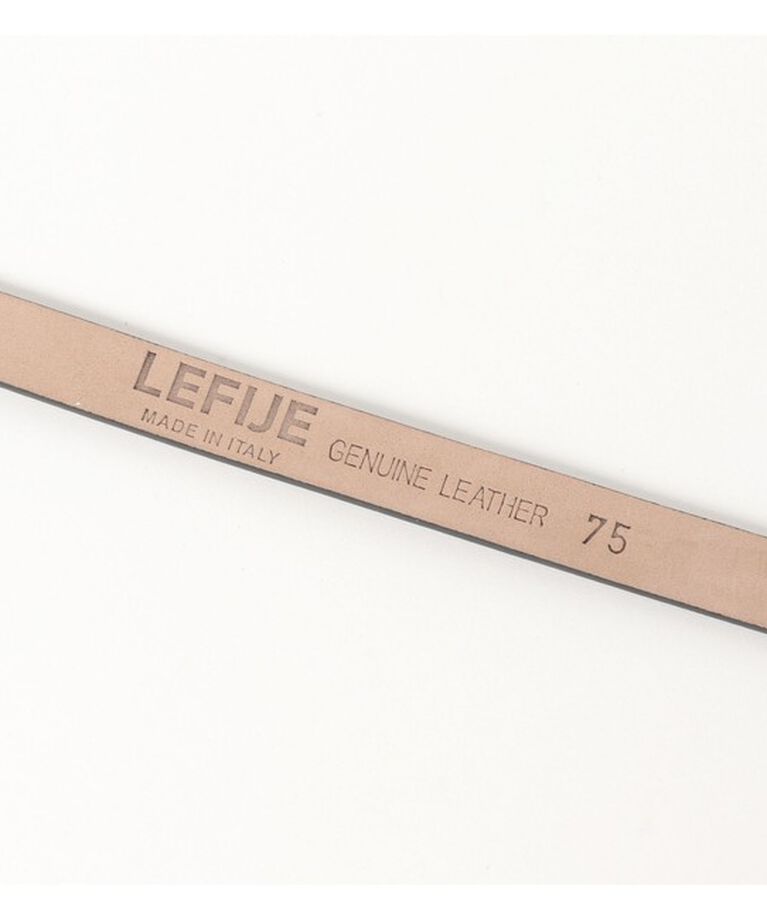 Demi-Luxe BEAMS 「LEFIJE / Tresor ベルト」|ベルト|
