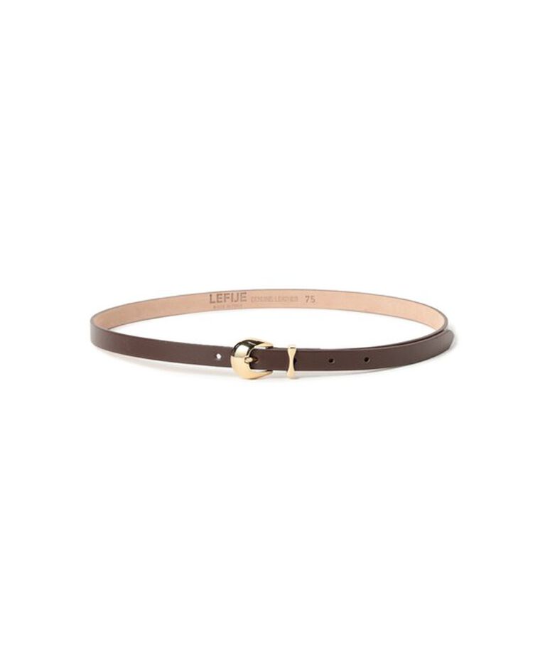 Demi-Luxe BEAMS 「LEFIJE / Tresor ベルト」|ベルト|BROWN