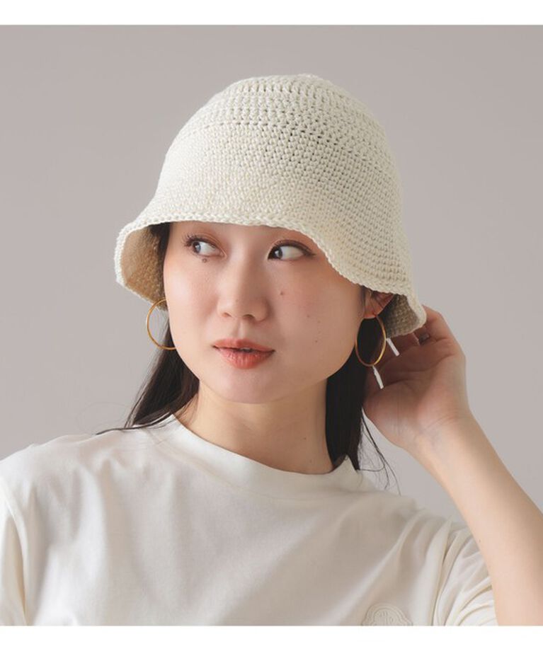 Demi-Luxe BEAMS 「〈WOMEN〉KIJIMA TAKAYUKI / リネン セーラーハット」|ハット|