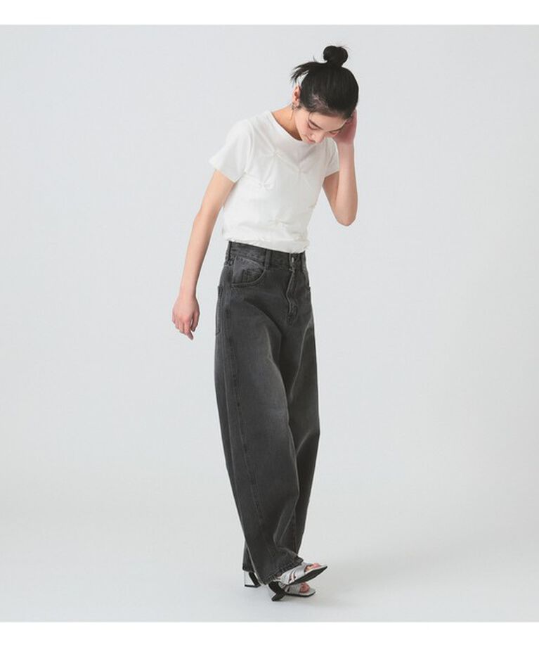 Ray BEAMS 「ランダム ミニ リボン Tシャツ」|Tシャツ・カットソー|