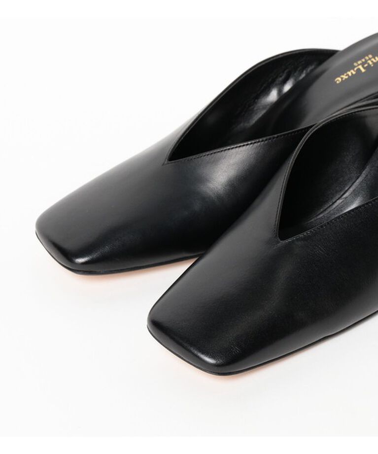 Demi-Luxe BEAMS 「レザーミュール .M」|パンプス|