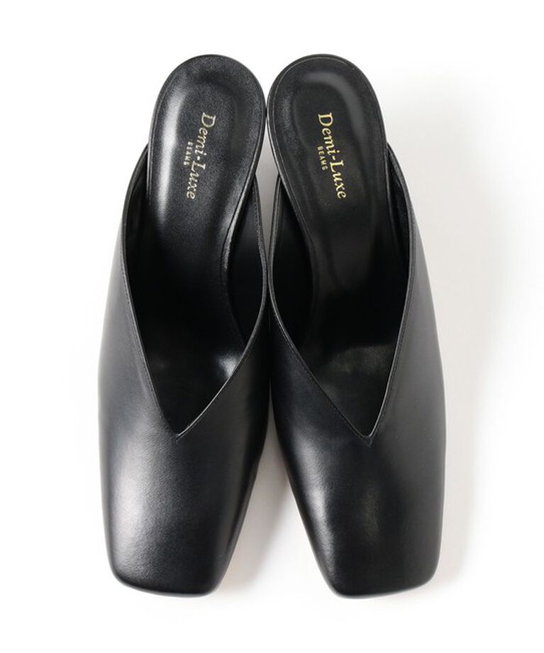 Demi-Luxe BEAMS 「レザーミュール .M」|パンプス|