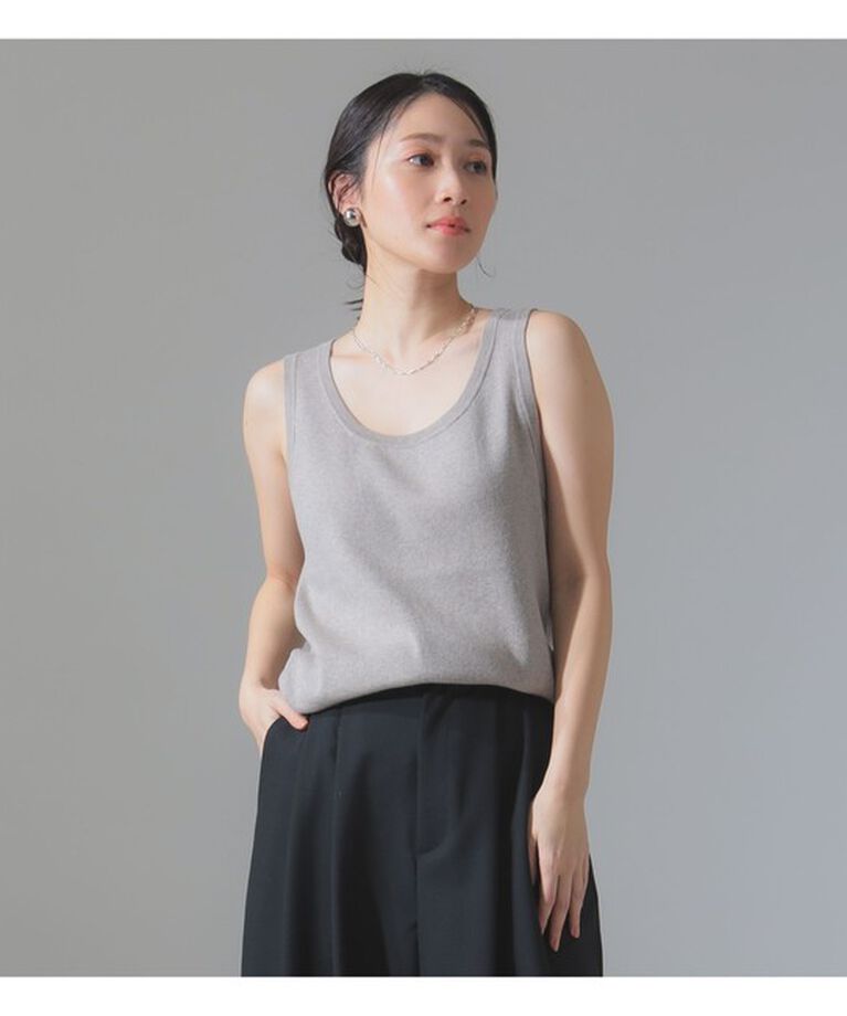 Demi-Luxe BEAMS 「extreme cashmere / コットンカシミヤ タンクトップ」|ニット・セーター|MOSS