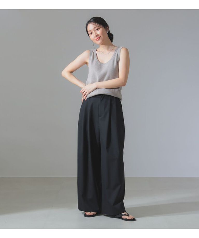 Demi-Luxe BEAMS 「extreme cashmere / コットンカシミヤ タンクトップ」|ニット・セーター|