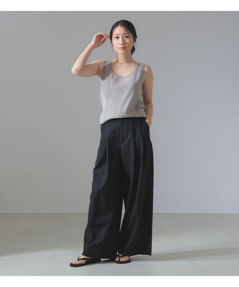 Demi-Luxe BEAMS 「extreme cashmere / コットンカシミヤ タンクトップ」|ニット・セーター|