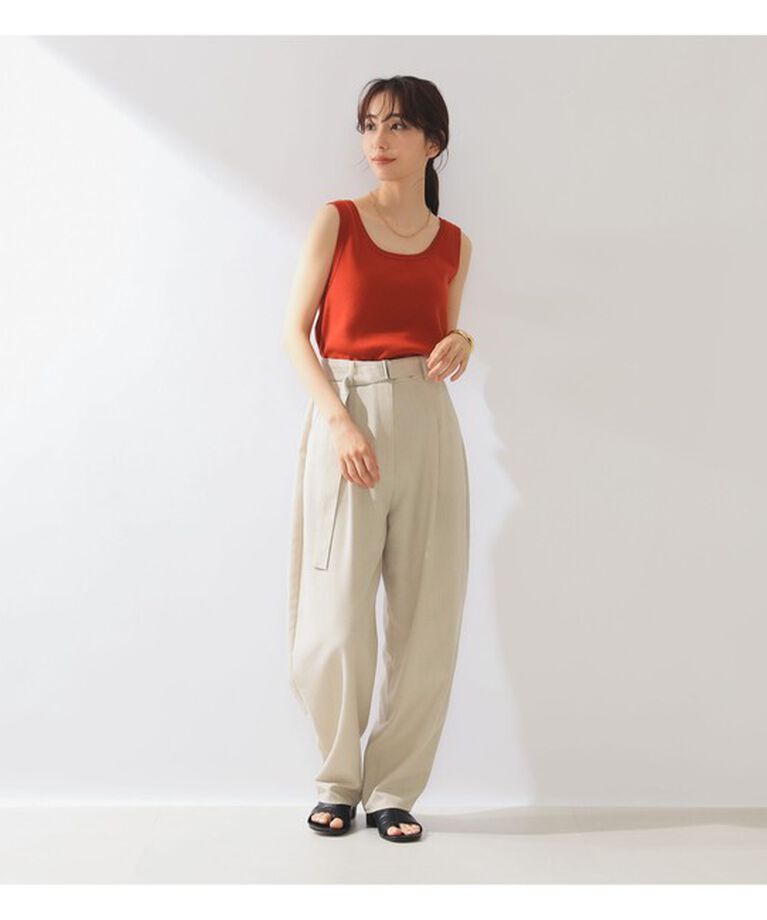 Demi-Luxe BEAMS 「extreme cashmere / コットンカシミヤ タンクトップ」|ニット・セーター|
