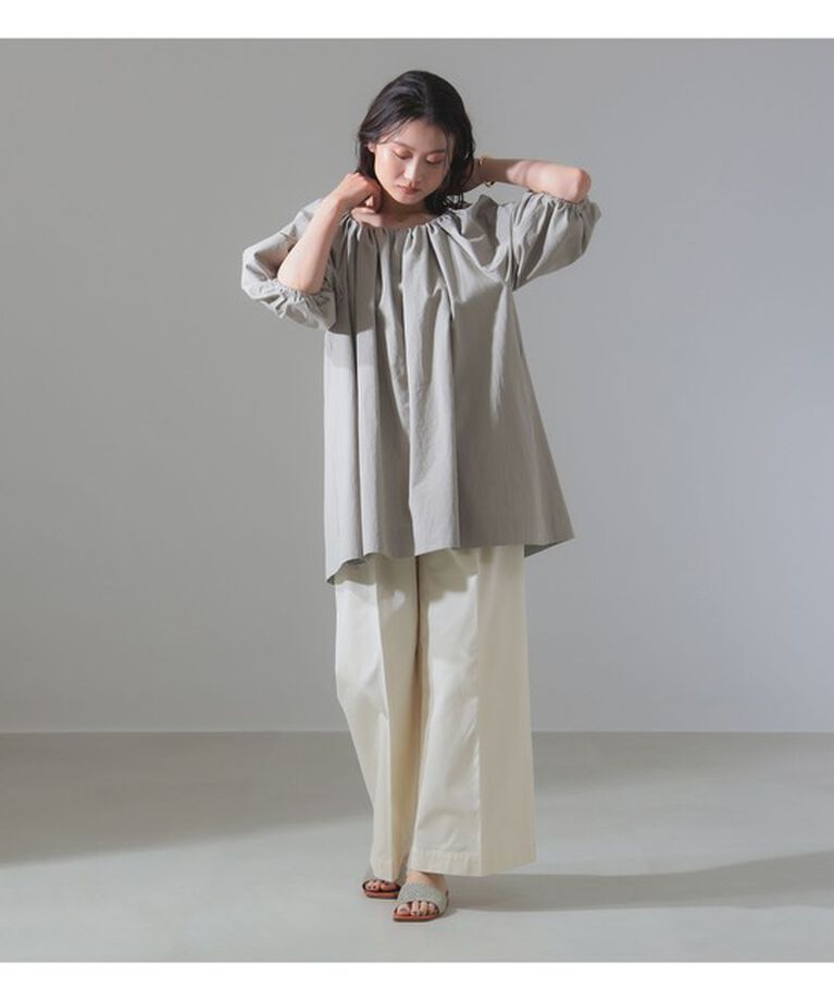 Demi-Luxe BEAMS 「2WAY オフショルダーブラウス」|シャツ・ブラウス|