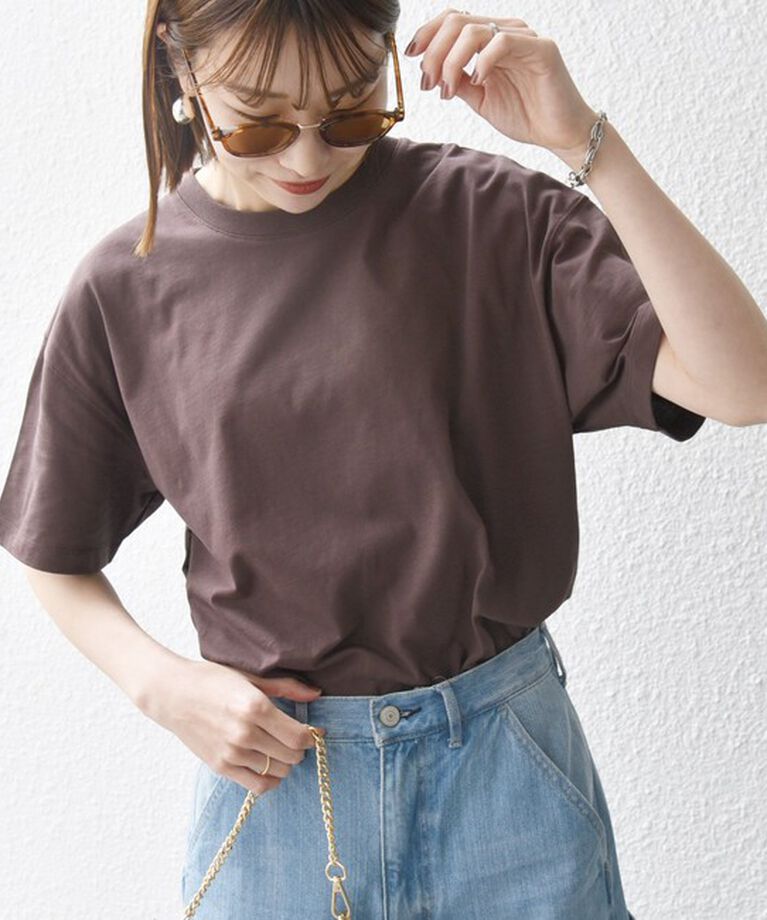 SHIPS any「SHIPS any:〈洗濯機可能〉ロゴ プリント TEE」|Tシャツ・カットソー|