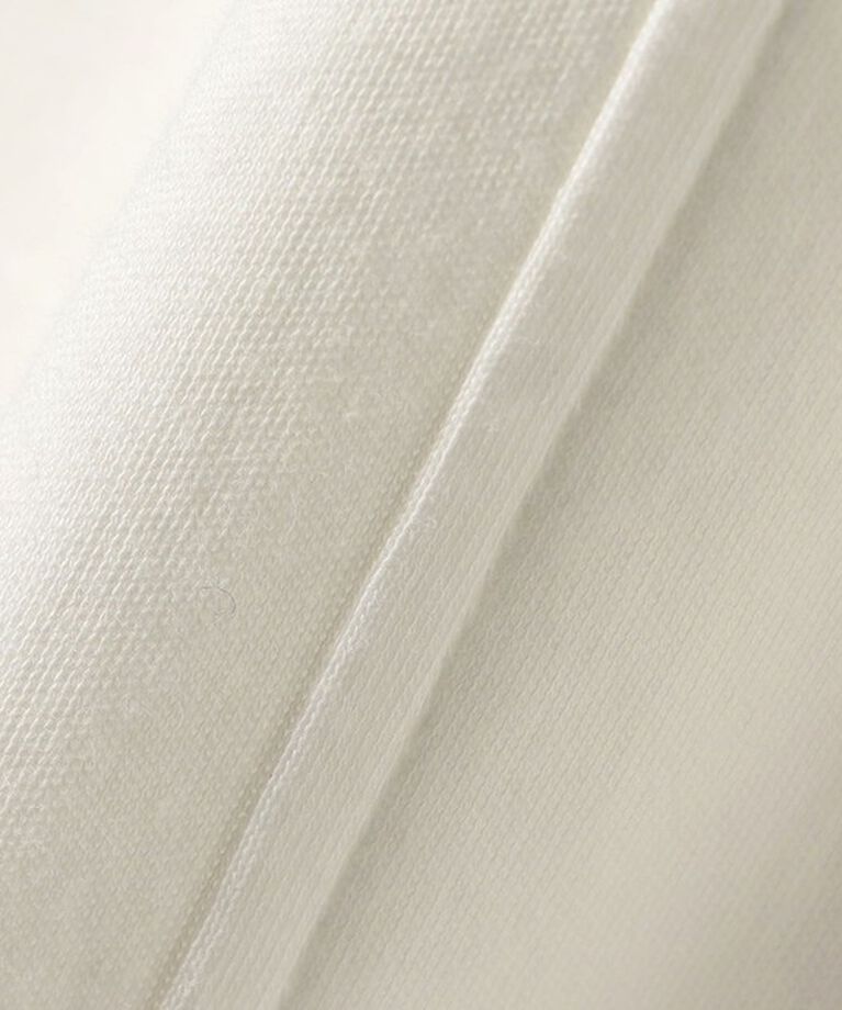 quaranciel「quaranciel:〈多機能/洗濯機可能〉バック スリット チュニック TEE」|Tシャツ・カットソー|