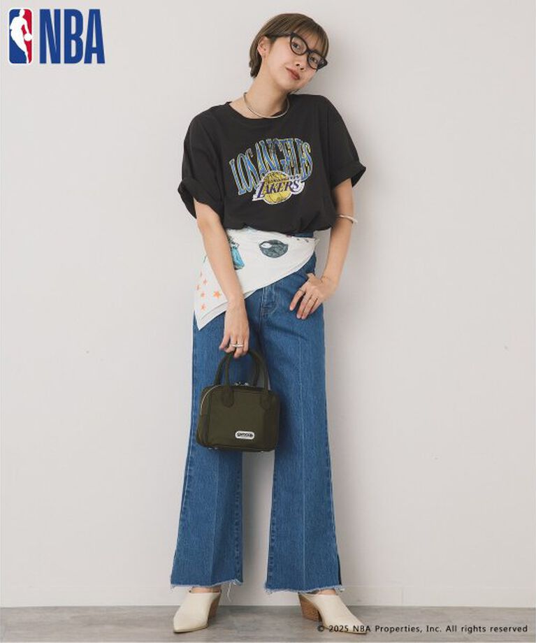 OUTDOOR PRODUCTS Usual Things「OFF THE COURT by NBA / オフ ザ コート バイ NBA 別注 TEE」|Tシャツ・カットソー|