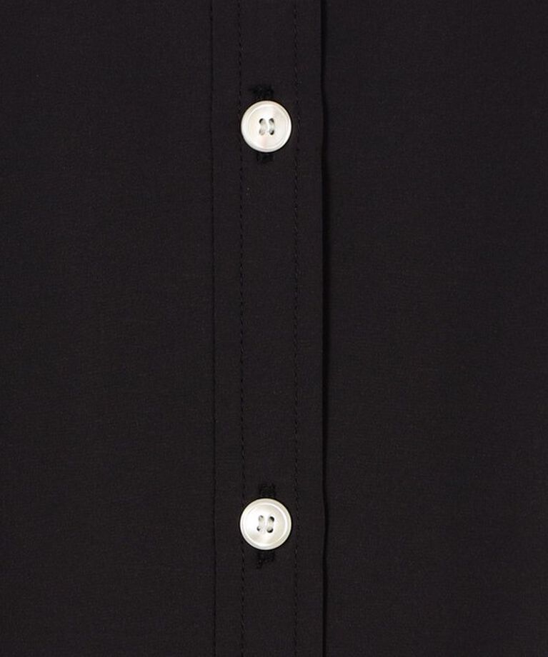 Ballsey「スパンブロード バックプリーツシャツワンピース」|ワンピース|
