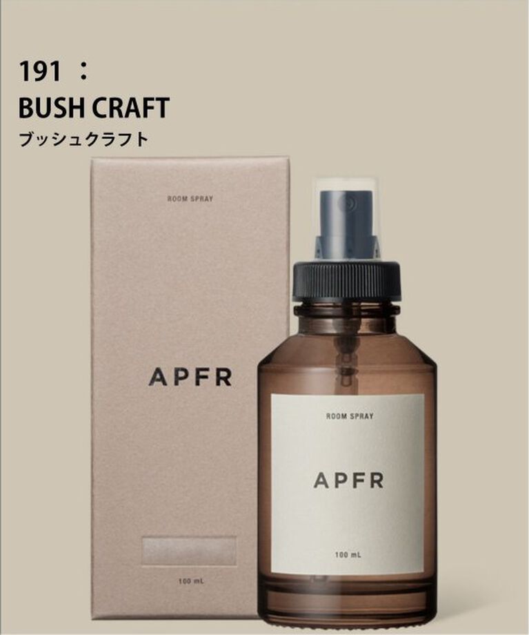 ACME「★【APFR/アポテーケ フレグランス】ミストスプレー」|アロマ・ルームフレグランス|サックスベース