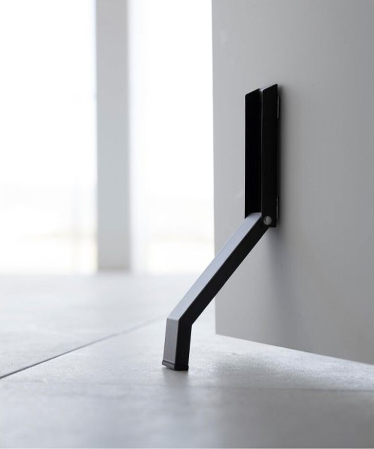 journal standard Furniture「《WEB限定》【tower/タワー】マグネット折り畳みドアストッパー」|その他|ブラック