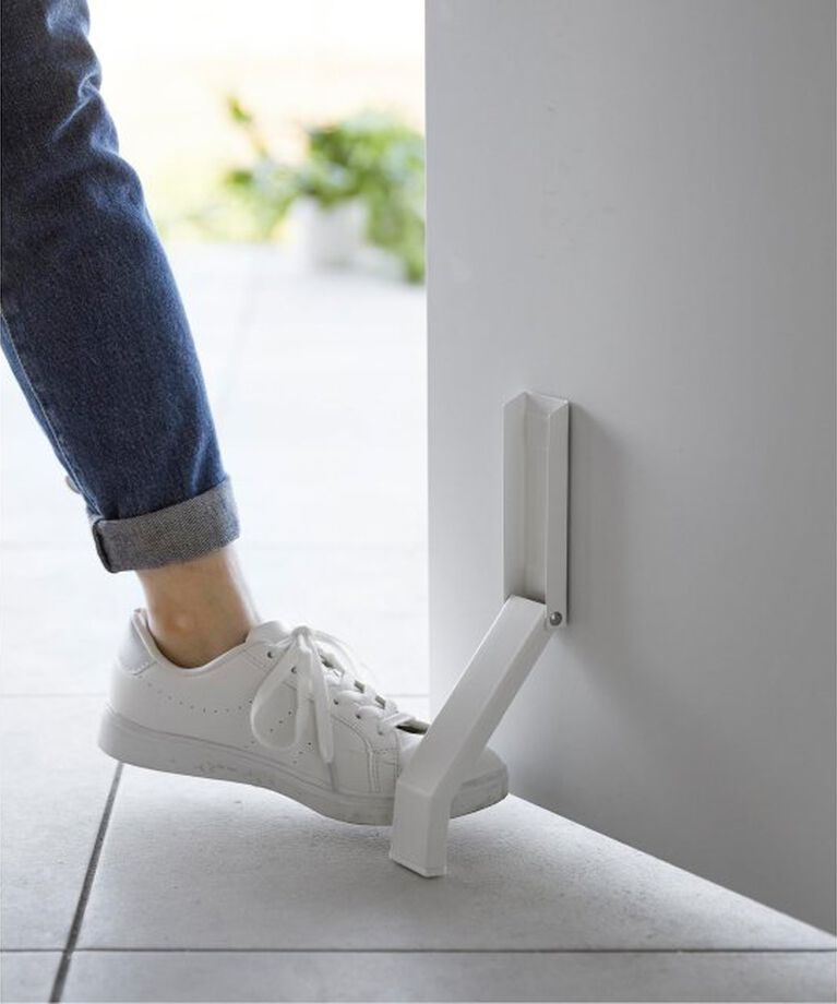 journal standard Furniture「《WEB限定》【tower/タワー】マグネット折り畳みドアストッパー」|その他|