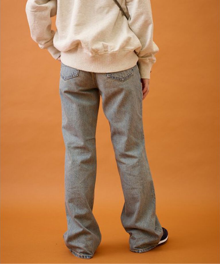 JOINT WORKS「SOMETHING LISA VINTAGE FLARE　SEA11」|デニム|