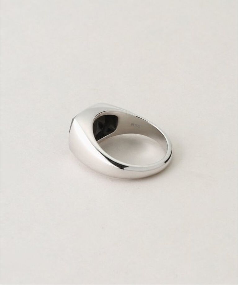 Plage「MARIHA / マリハ BLACK ONYX リング」|リング|