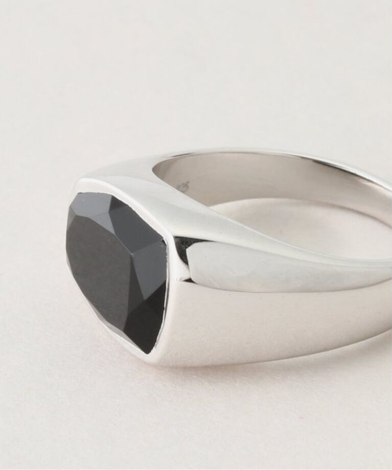 Plage「MARIHA / マリハ BLACK ONYX リング」|リング|