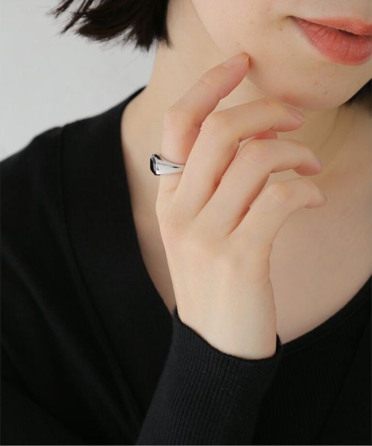 Plage「MARIHA / マリハ BLACK ONYX リング」|リング|