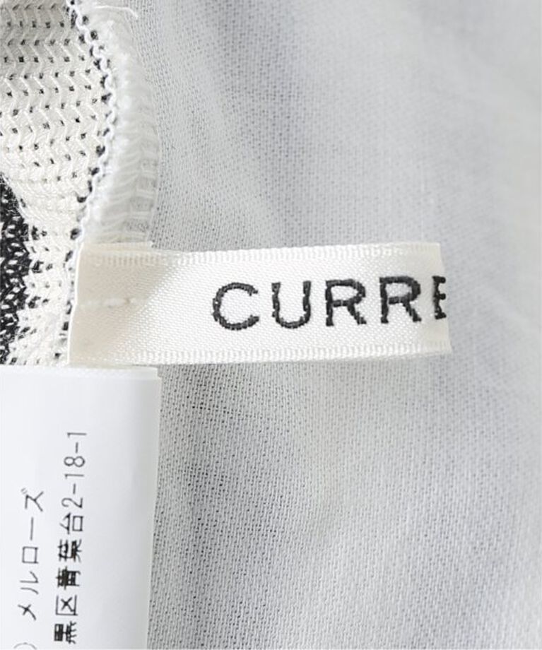 IENA「CURRENTAGE/カレンテージ ストライプ2wayパンツ A2551UP402」|スラックス|