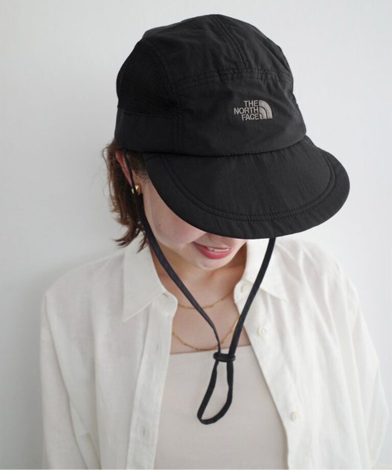 SLOBE IENA「《追加》THE NORTH FACE/ノースフェイス Enride Cap NN02435」|キャップ・キャスケット|ブラック