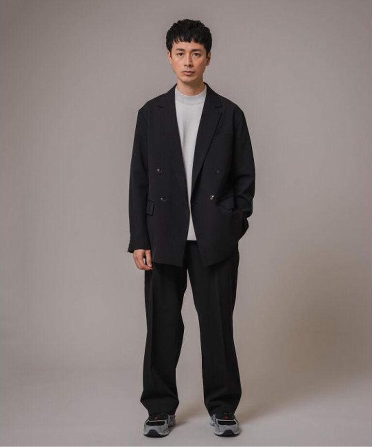 EDIFICE「"MULTI FUNCTION" ワイドスラックス」|スラックス|