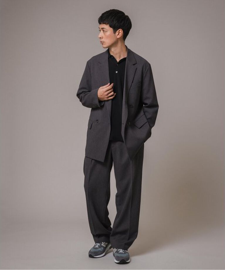EDIFICE「"MULTI FUNCTION" ワイドスラックス」|スラックス|